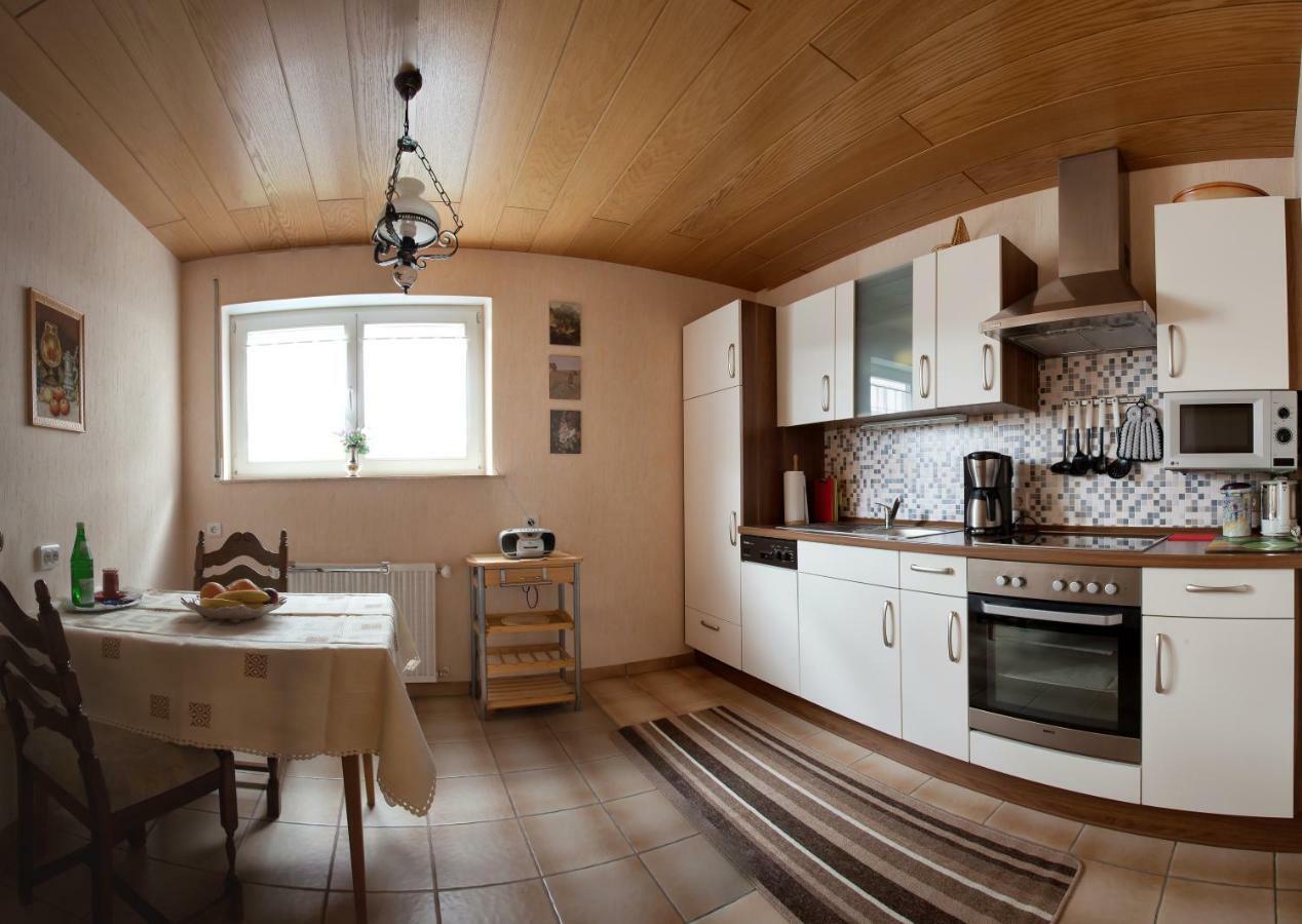 Ferienwohnung "Am Fuchsgraben" Tholey Extérieur photo
