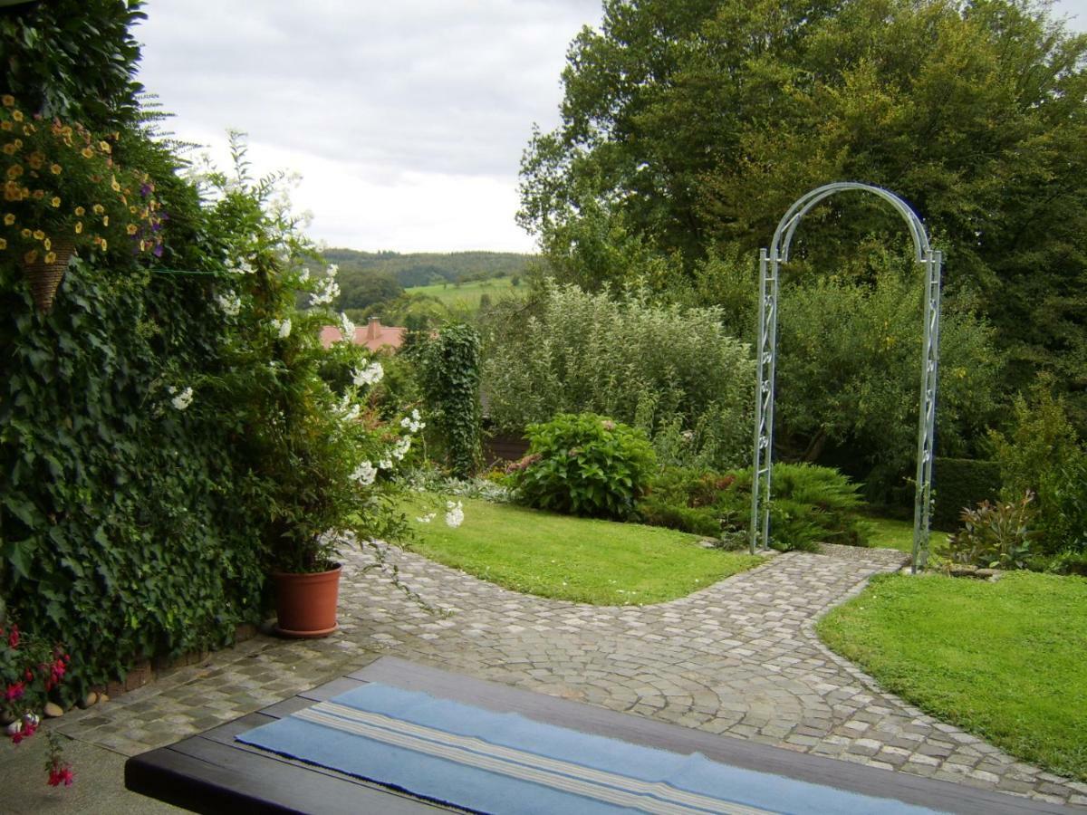 Ferienwohnung "Am Fuchsgraben" Tholey Extérieur photo